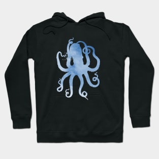 Blue Octopus Hoodie